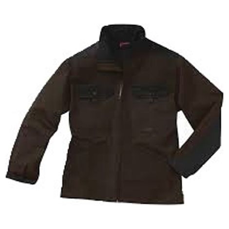Veste de travail WORK ATTITUDE pour travaux lourds marron foncé/noir T3XL - LAFONT - 3ATH00CP015456