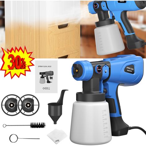 Pulvérisateur de peinture électrique Wagner AIRLESS hvlp pistolet à main reconditionné
