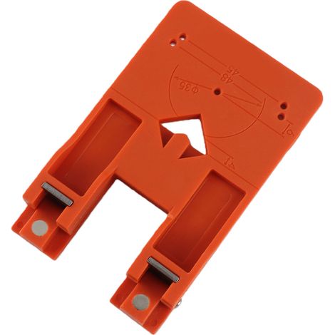 Positionierplatte für die Scharniermontage, faltbarer und leistungsstarker magnetischer Abstandshalter für Schranktüren. (1/5)