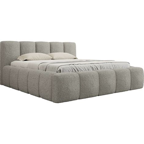 Cama TrendyNest Vulpora I, Abriamo 07, Doble, 180x200, Tapiz, Somieres, 200x222x71cm
