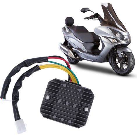 Der Spannungsregler-Gleichrichter ist für den Daelim x-Motion 125 geeignet (Teilenummer: 2012C.6). (1/5)