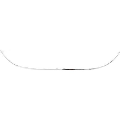 Set of 2 lower chrome front bumper moldings (204 885 0821) for Benz C-Class W204 Standard pre-facelift (2008 to 2010) (1/5)