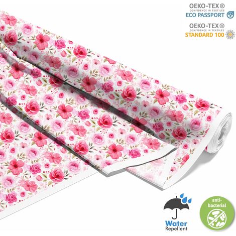 TESSUTI DECORATIVI PER ESTERNI OXFORD - Fiori - DX2737 (1/5)