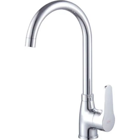 RUBINETTO MISCELATORE MONOCOMANDO PER LAVELLO SERIE LEONIS 3/8   Idroweb