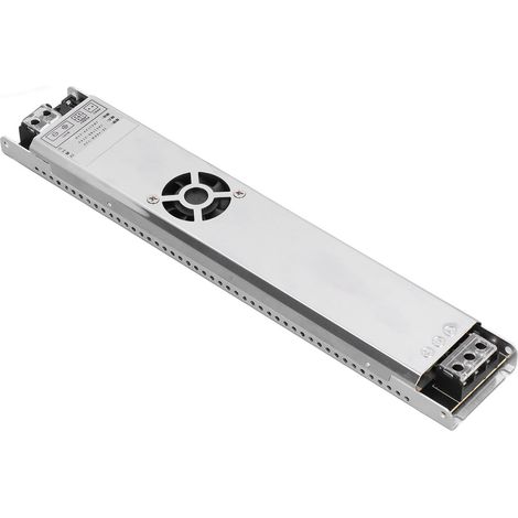 Alimentation LED 400 W avec convertisseur à découpage, régulateur et driver, accessoire pour travaux domestiques, 12 V, 33 A (1/5)