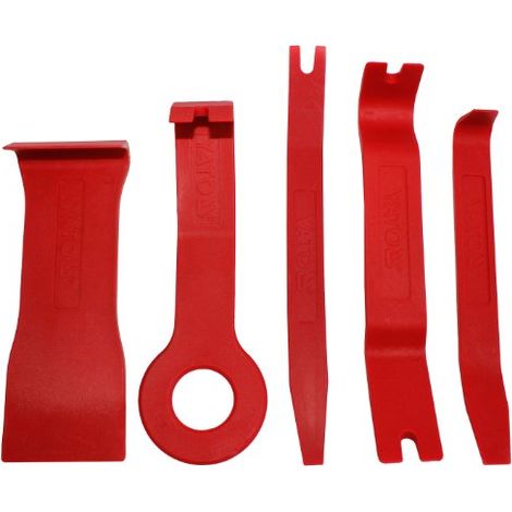 Set di 5 sverniciatori per tappezzeria YT-0836 yato (1/4)