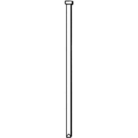 10 000 Finettes Brads en Bande 34° Inox - 1.8/3.1x57 mm - D-Work (1/3)