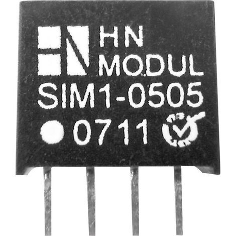 Convertidor HN Power SIM1-2412-SIL4 24 V entrada 12 V salida