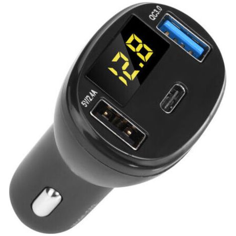 Chargeur de voiture rapide, adaptateur de charge rapide pour SUV, camping-cars et voitures de course