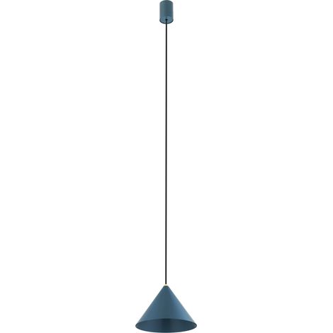 Suspension Nowodvorski Zenith verte acier 130 cm GU10 (1/5)