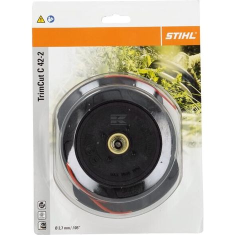 Testina decespugliatore TrimCut 42-2 STIHL 40037102122 (1/4)