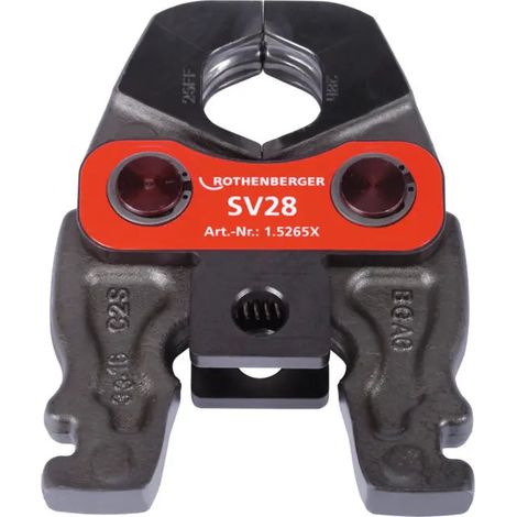 [NEUWERTIG] B-Ware Rothenberger Pressbacke Zange Compact Sv28 Backe Spezialstahl Langlebig