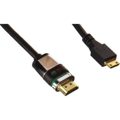 Câble HDMI - - ULS090 - Ultimate Series - 0,30 m - Pinning personnalisé A/C