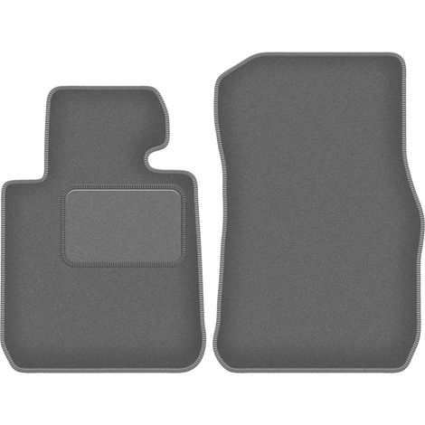 Alfombrillas delanteras para BMW 2 F23 Cabrio (2014-2022) grafito (1/5)