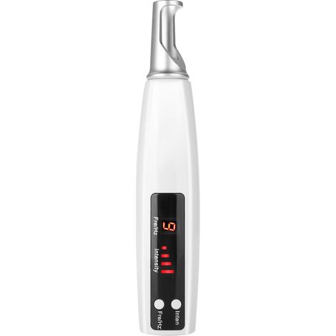 Stylo d'effacement de tatouage à lumière rouge pulsée picoseconde rechargeable améliorée pour les grains de beauté et les taches brunes (1/5)