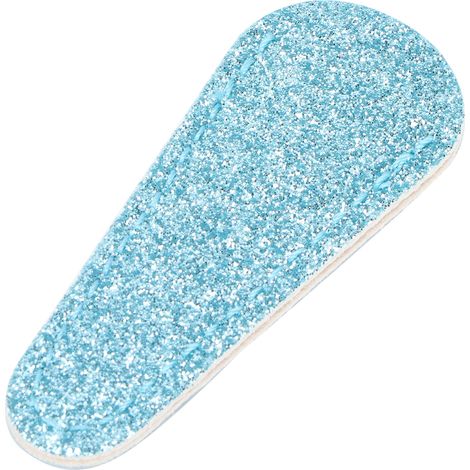 Étui à ciseaux de différentes couleurs pour broderie et loisirs créatifs, idéal pour les passionnés de couture et les coiffeurs. Bleu ciel. (1/5)