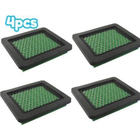 Compatible avec les filtres à air pour tondeuse à gazon Honda 21821 Honda GC135, GCV135, GC160, GCV140, GCV145, GCV160, GCV170, GCV160AC et GCV190 Honda 17211 (paquet de 4).