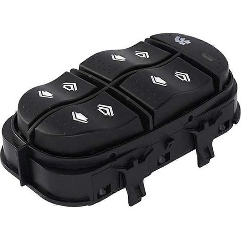 Hauptschalter für elektrische Fensterheber, kompatibel mit Ford Focus Mk1 1998-2005, Teilenummer: 98AB-14A132-de, 2M5T14A132DB, 98AB14A132DE (1/5)
