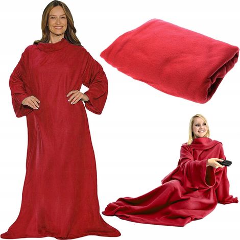 Coperta rossa con maniche (50) GABB (1/5)