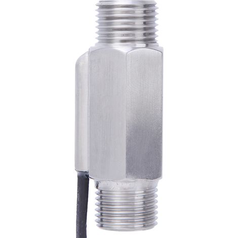 FS-03 Wasserdurchflussschalter, Edelstahl 304, 1/2"-NPT-Doppelgewinde (Außengewinde) für Öl und Flüssigkeiten (1/5)