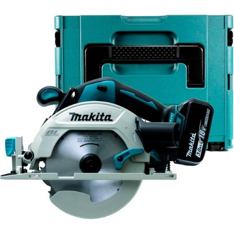 Sega circolare 18V LXT Ø165 mm (1x3,0 Ah) in MAKPAC - MAKITA DHS680F1J