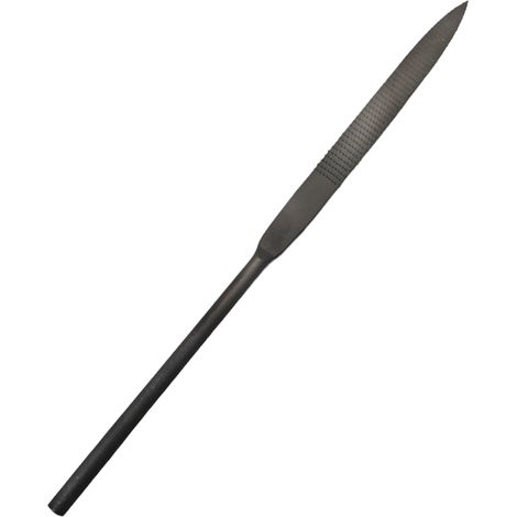 RASPA AD AGO PIATTA A PUNTA 160mm PER FINITURE MANUALI SU LEGNO STELLA BIANCA (1/2)
