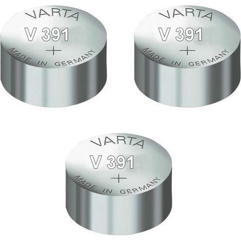 .3 Piles varta 391 SR1120W.