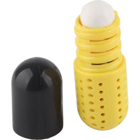 Capsules désodorisantes pour chaussures, placards, sacs et voiture (Jaune Noir) (1/5)