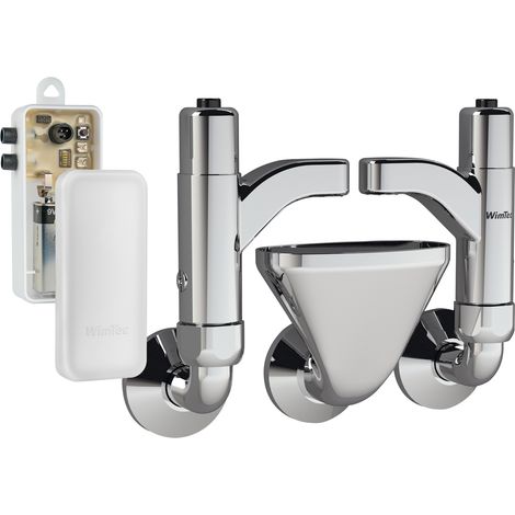 PROOF SE - HyPlus zweifach 9 V Chrom 131741