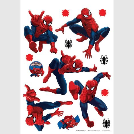 Sticker - Marvel Spider-Man - 42,5x65 cm (1/3)