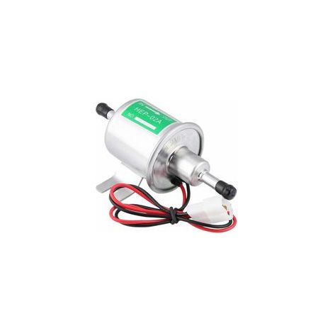 Pompe À Carburant Électrique Universelle 12V Pour Essence Diesel Et Générateurs (1/4)