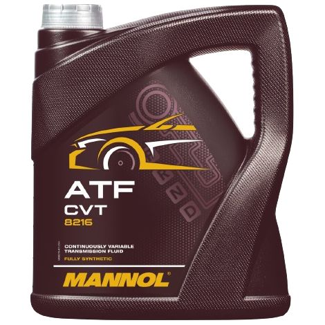 Olio Mannol ATF CVT giallo 4L