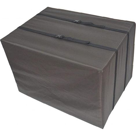 Housse de protection imperméable pour climatiseur extérieur, housse anti-neige d'hiver (Style 1) (1/3)