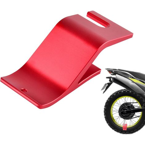 Herramienta auxiliar para instalación y cambio de neumáticos de motocicleta, soporte de aluminio antipinzamiento, herramientas para llantas