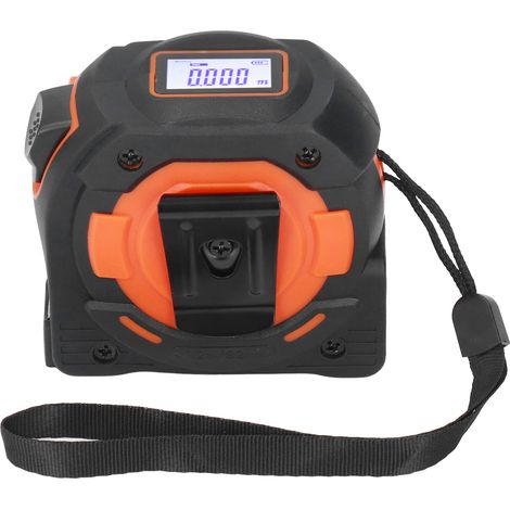 Ruban Mètre Laser Portable Télémètre Infrarouge Mesure de Distance Outil de Construction (1/5)
