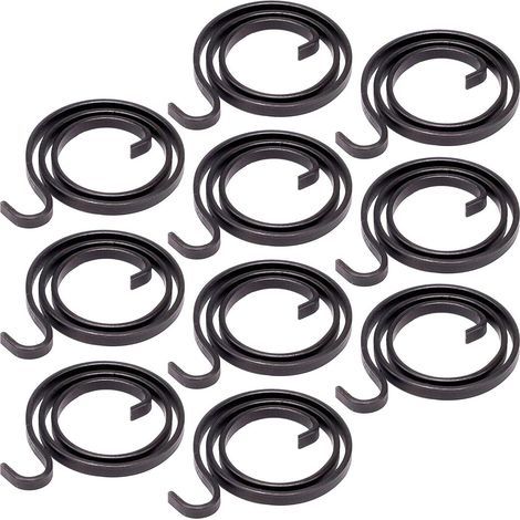 10pcs Door Handle Springs 1.9 Turns Internal Handle Coil 2.9mm Width for Replacement Parts Handles and Locks (1/5)