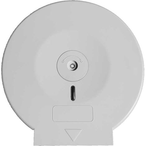 DISTRIBUTORE PORTAROTOLO IN ABS Bianco