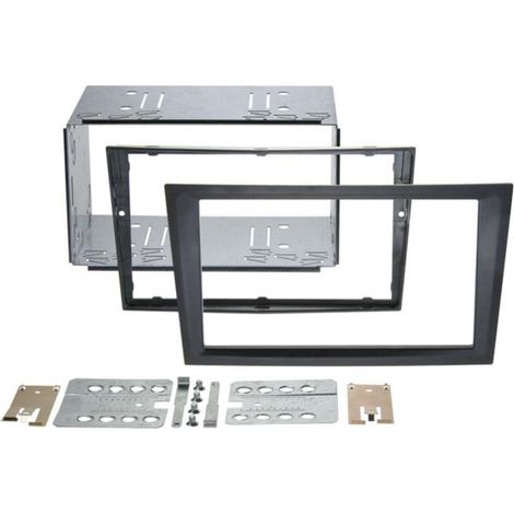 ACV 381230-26-1 Cache autoradio double DIN adapté pour (marque automobile): Opel, Renault, Subaru, Suzuki