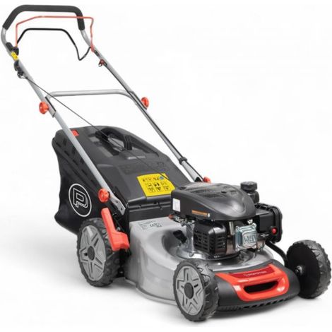 Tondeuse thermique 46 cm 123cc mulching inclus - POPSTER TLM046SB L123