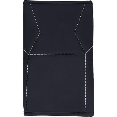 Housse de console centrale de voiture en cuir PU, protection élégante, toucher doux, coussin d'accoudoir pour véhicule (1/5)