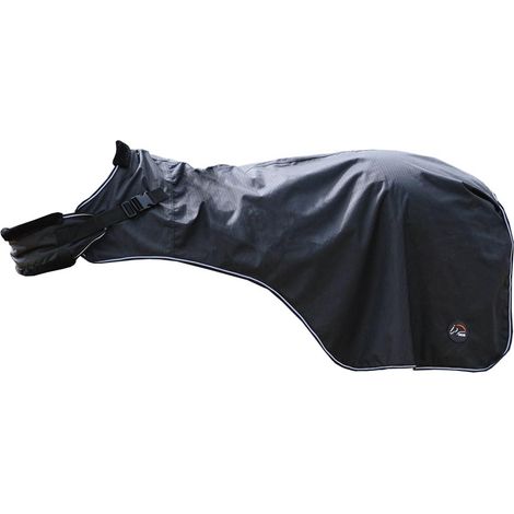 165, Noir: Couverture d'équitation Carvis paddock avec doublure polaire (1/3)