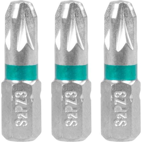 Bit Strend Pro Pozidriv, PZ 3, Pack. 3 Stk. (1/2)