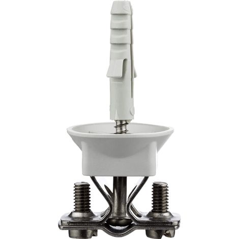 DEHN 274160 LH ZS 8.10 FL20 KS KD8X40 V2A Kit di montaggio 1 pz. (1/3)
