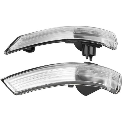 Paire de caches de clignotants de rétroviseurs extérieurs pour Ford Focus 2008-2018 (1/4)