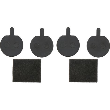 Plaquettes de frein à disque semi-métalliques résine pour VTT, pièces de freinage hydraulique, kit de remplacement pour vélo de montagne (1/5)