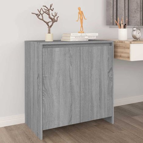 Sideboard  Grey sonoma  Engineered wood  Medium  Sideboard vidaXL (1/5)