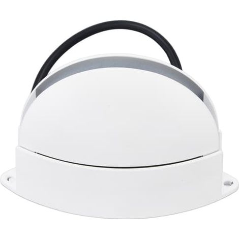Applique murale LED demi-cercle lumineuse à 180° pour couloir, salon, AC85-265V, blanc chaud (1/5)