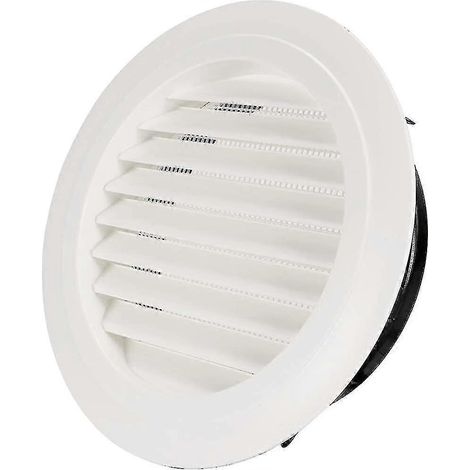 Grille d'aération 200 mm avec grille de protection - ABS (200 mm) (1/5)