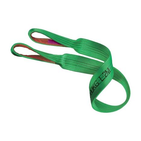 CINGHIA SOLLEVAMENTO ROBUR  ASOLE RINFORZATE KG.2000 L.MT 4 VERDE