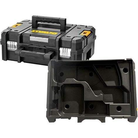DeWalt DWST1-70703 TSTAK II Storage Carry Case With Plastic Inlay For DCS367N Recipocating Saw